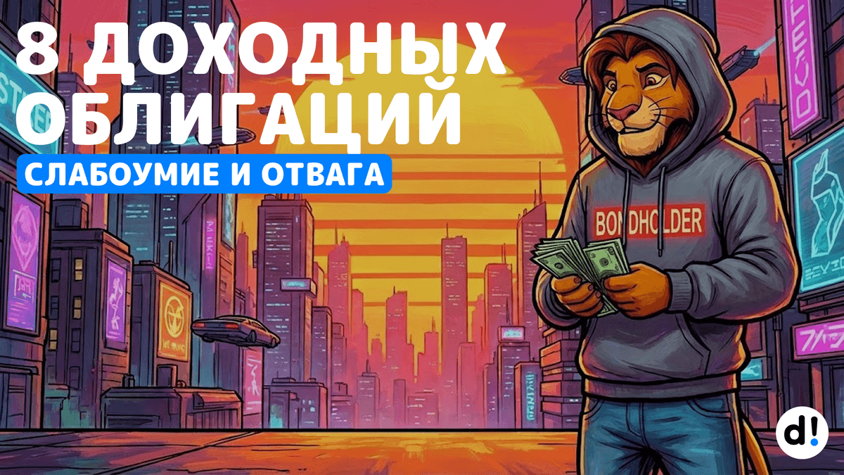 🚀 8 высокодоходных облигаций с текущей купонной доходностью от 19% до 25% на один год и более