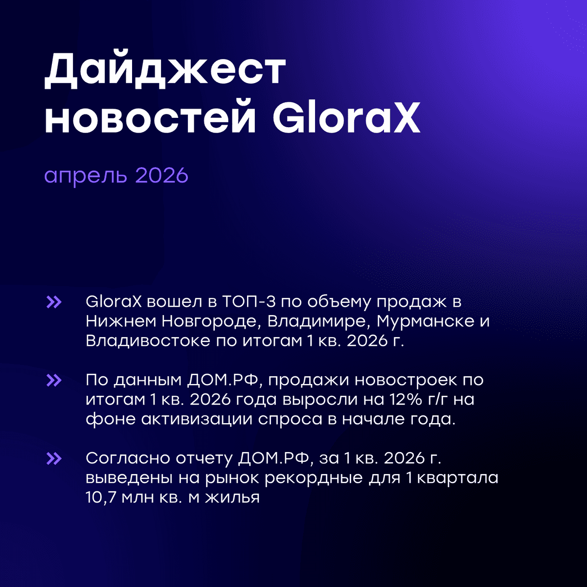 Еженедельный дайджест новостей отрасли