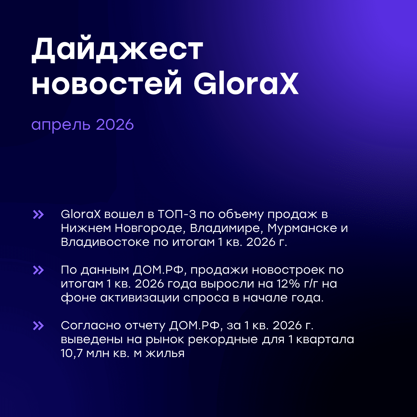 Еженедельный дайджест новостей отрасли