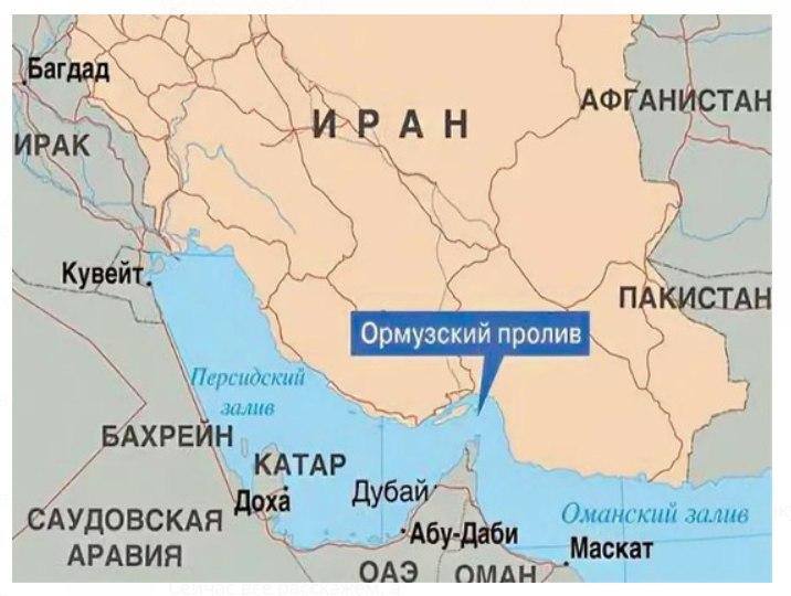 “Пролив” Ормузского пролива