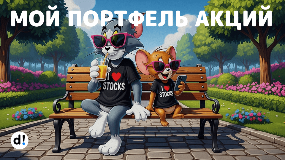 💼 Мой портфель акций на 15 ноября 2025 года. Пассивный доход подрос. Что покупал? Капитал 2,1 млн