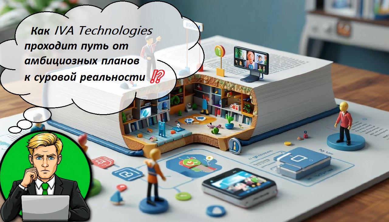 Как IVA Technologies проходит путь от амбициозных планов к суровой реальности ⁉️