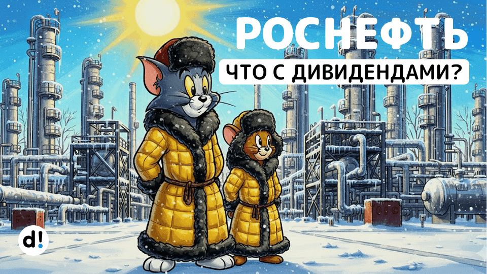 🛢️ Роснефть, что с дивидендами? Когда ждать хороших выплат? Перспективы компании