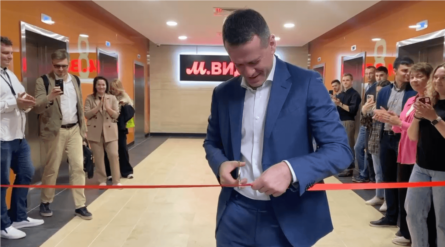 Головной офис М.Видео переехал в новую штаб-квартиру «М.Видео Центр» в Сколково