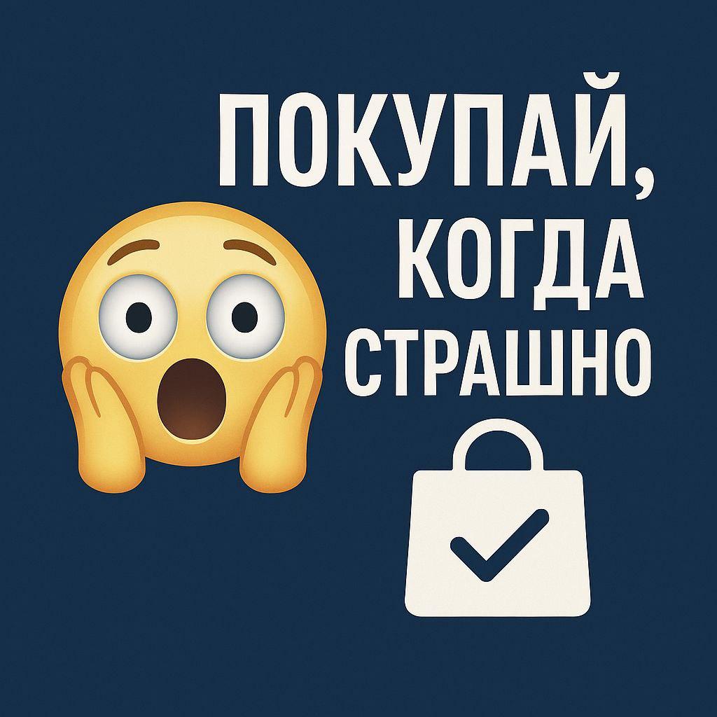 😱 Покупай, когда страшно 🛍