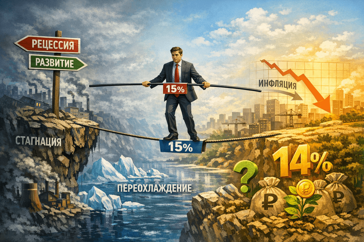 Что со ставкой в апреле?