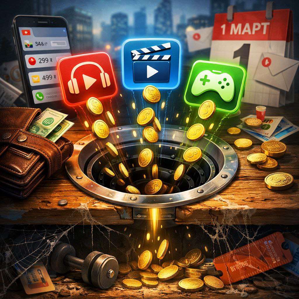 💳 Подписки, которые тихо съедают деньги… и новый запрет 🔒