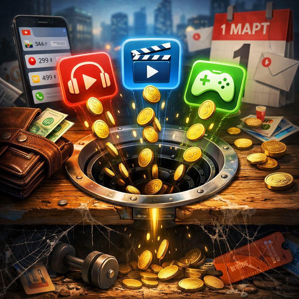💳 Подписки, которые тихо съедают деньги… и новый запрет 🔒