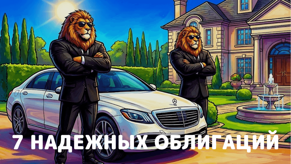 🔥 7 надежных облигаций с фиксированным купоном и с доходностью до 18% годовых. Рейтинг А+