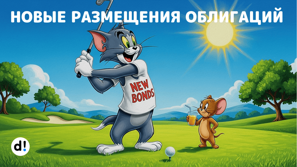 ⚡ Что интересного на размещении? Новые облигации с 20 по 24 октября 2025
