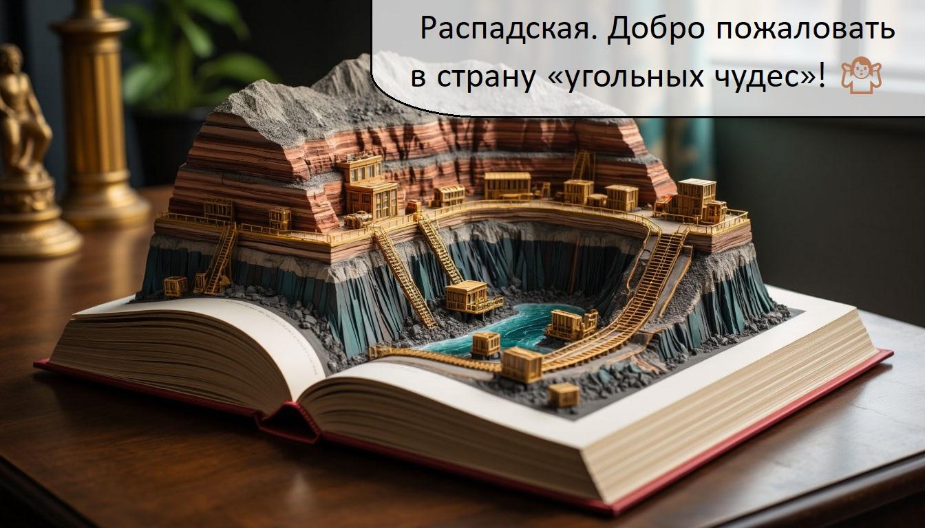 🕳️ Распадская. Добро пожаловать в страну «угольных чудес»! 🤷♂️