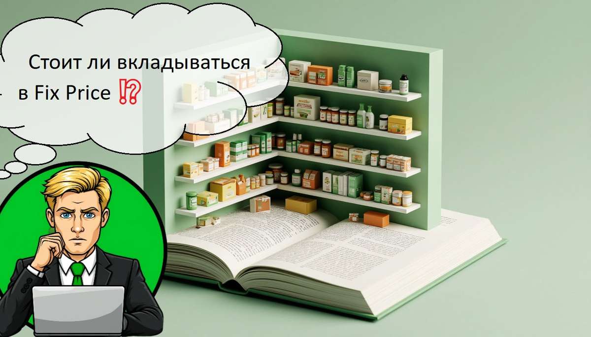 Стоит ли вкладываться в Fix Price ⁉️
