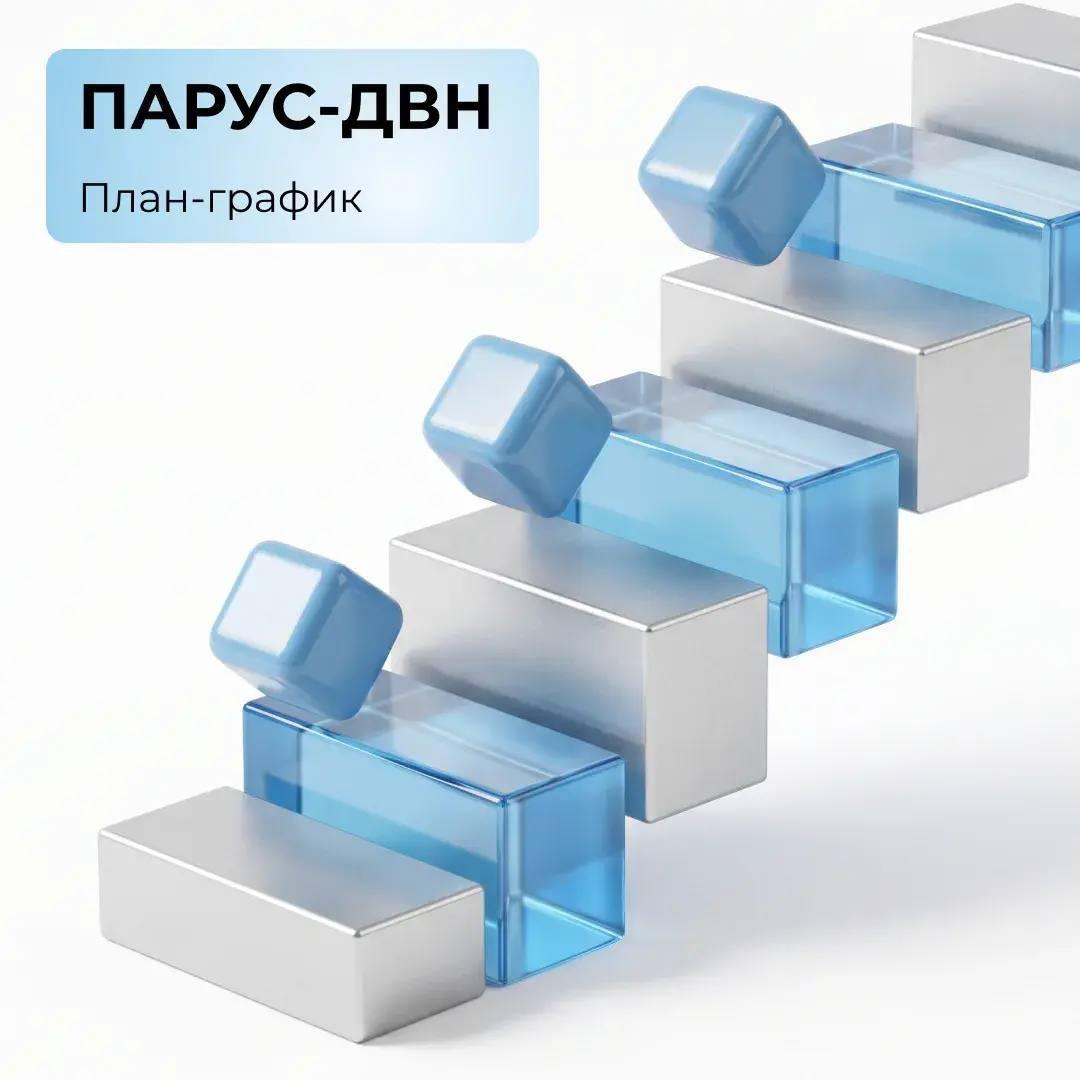 ПАРУС-ДВН: план-график!