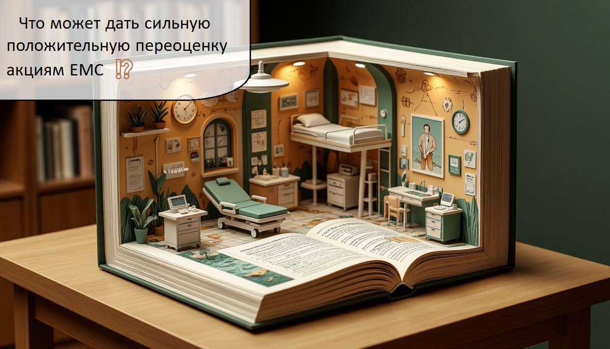 ⚕️ Что может дать сильную положительную переоценку акциям ЕМС ⁉️