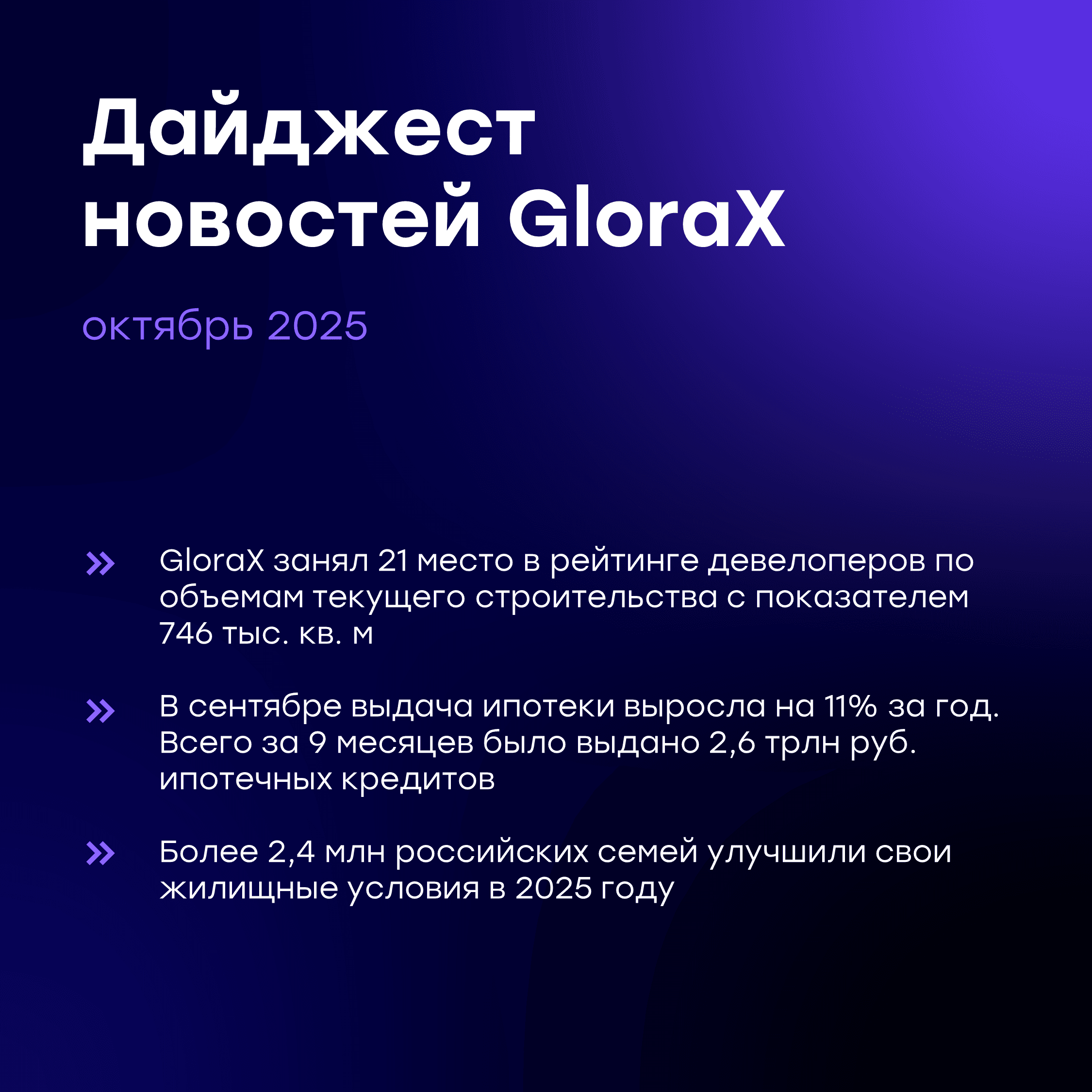 Еженедельный дайджест новостей отрасли