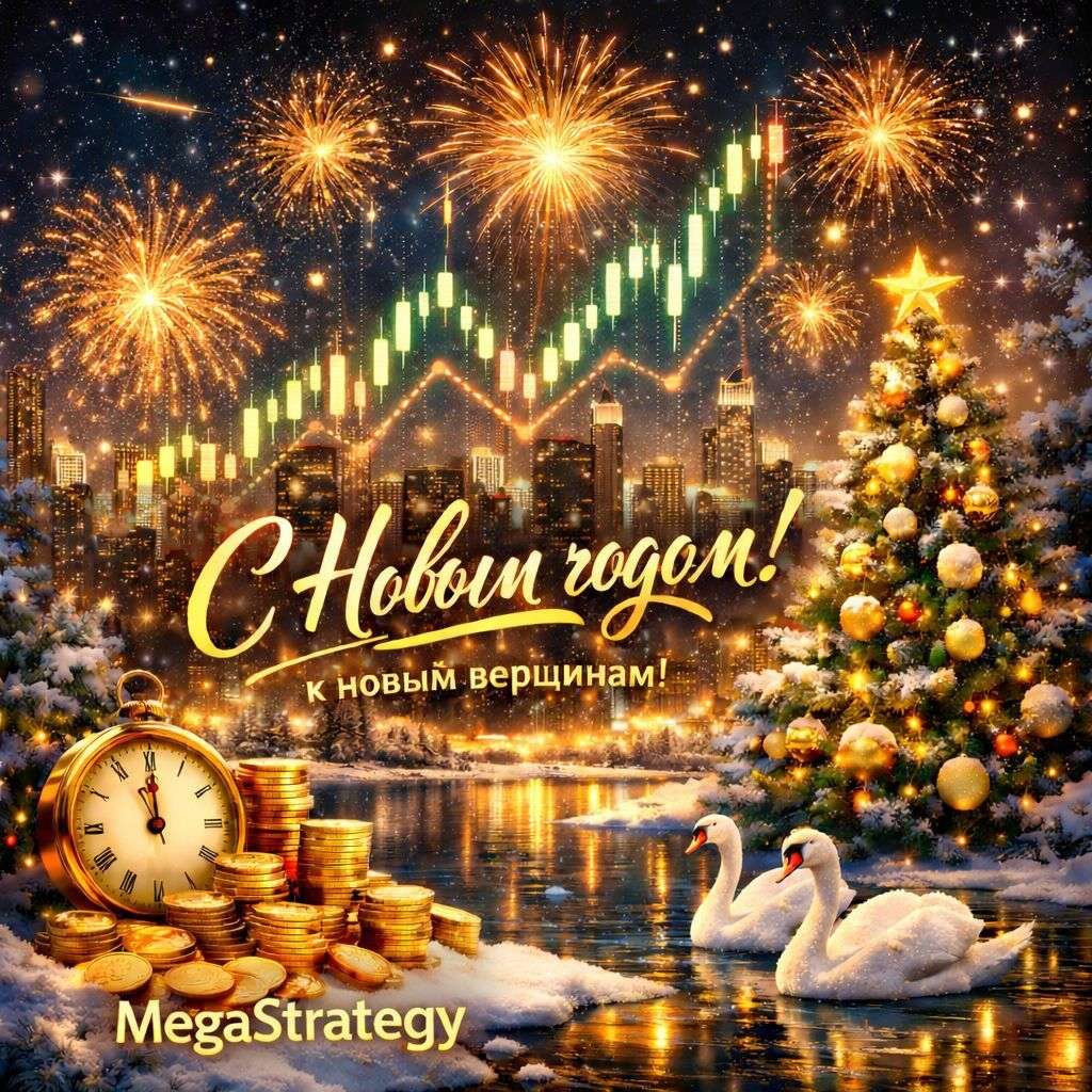 🎄 С Новым годом, мегадрузья! 🎆