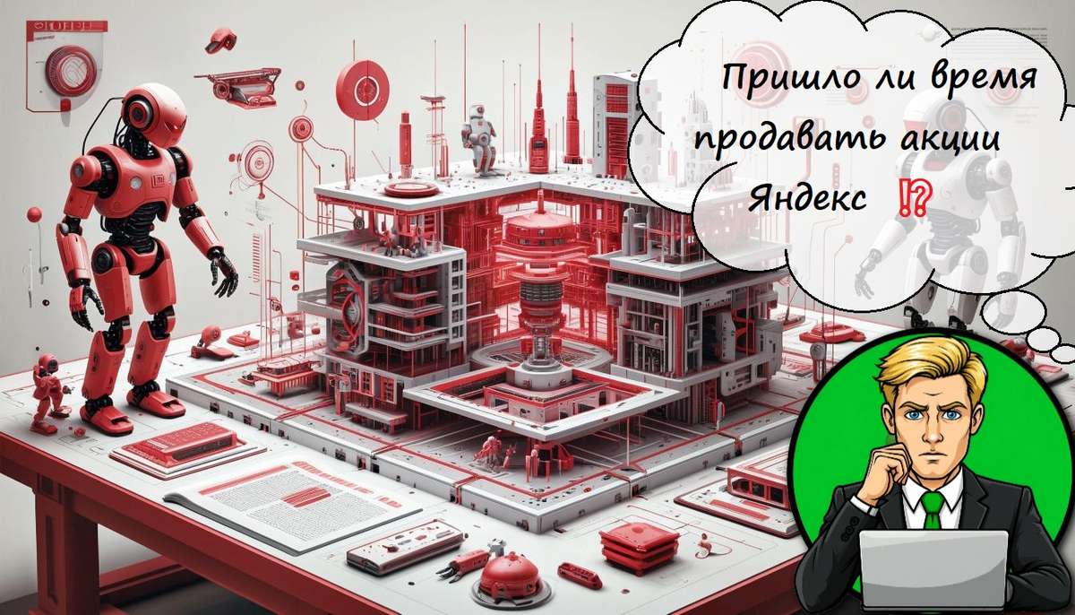 Пришло ли время продавать акции Яндекс ⁉️