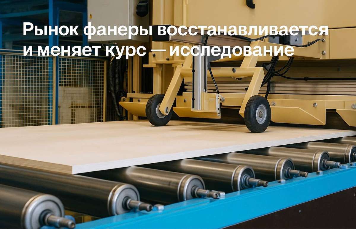 Российский рынок фанеры восстанавливается и меняет курс - исследование