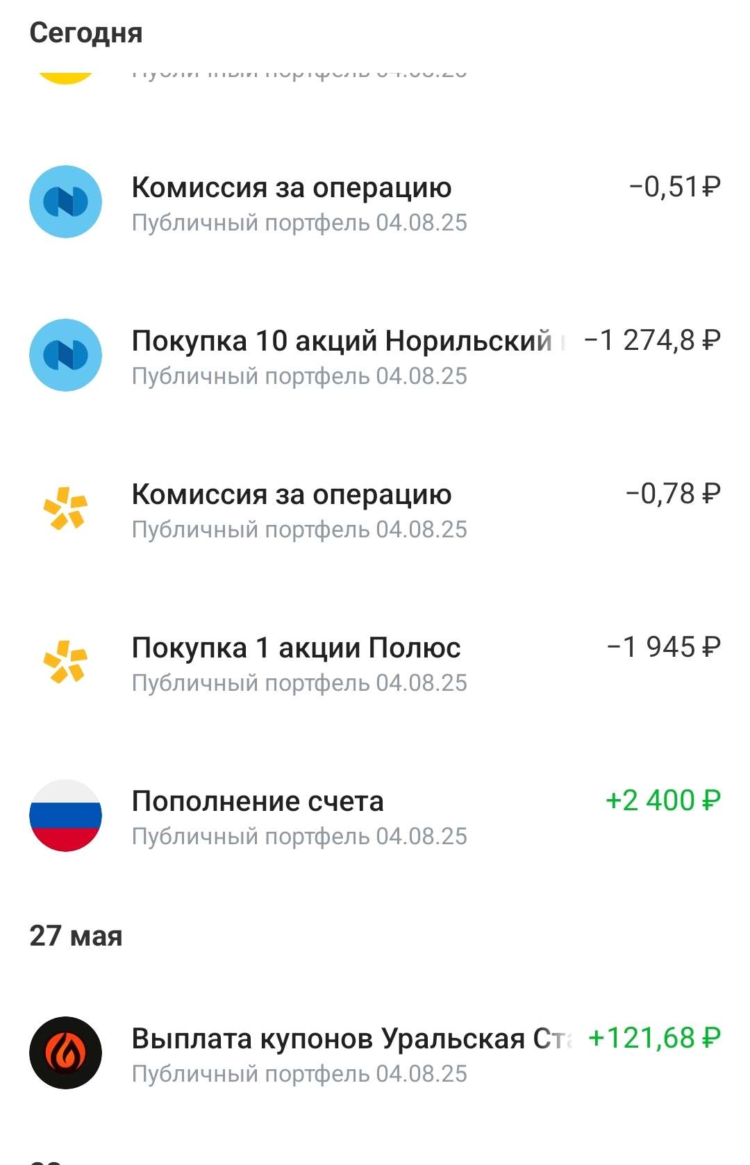 Инвест челледж