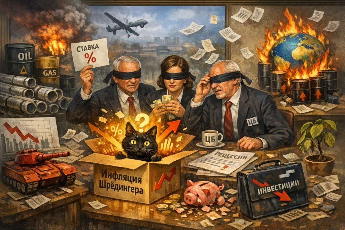 Инфляция закончилась, а центробанки все еще – нет