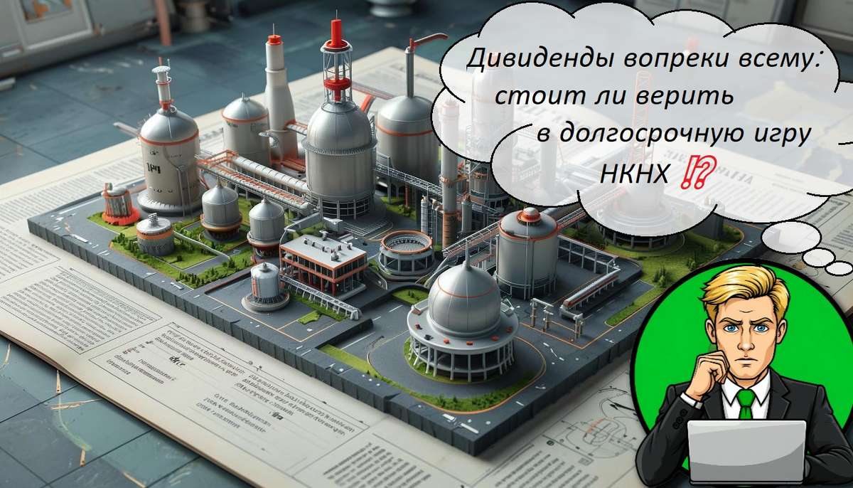 Дивиденды вопреки всему: стоит ли верить в долгосрочную игру НКНХ ⁉️