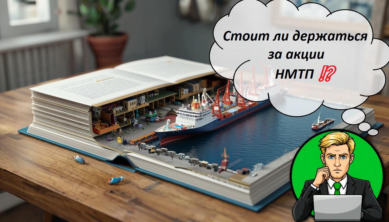 Стоит ли держаться за акции НМТП ⁉️