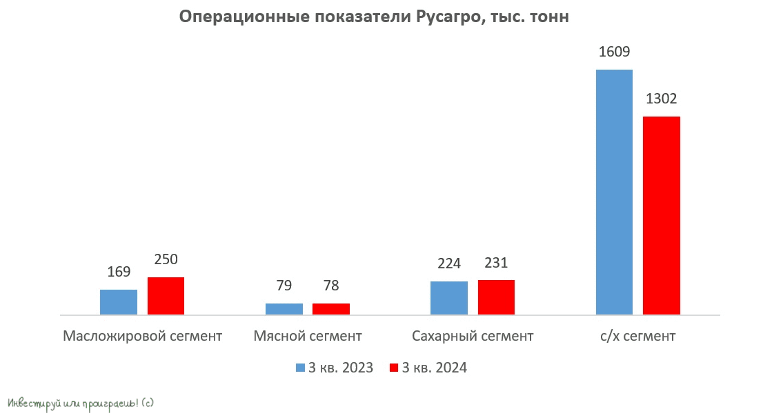 Русагро - проблемные зоны и перспективы роста