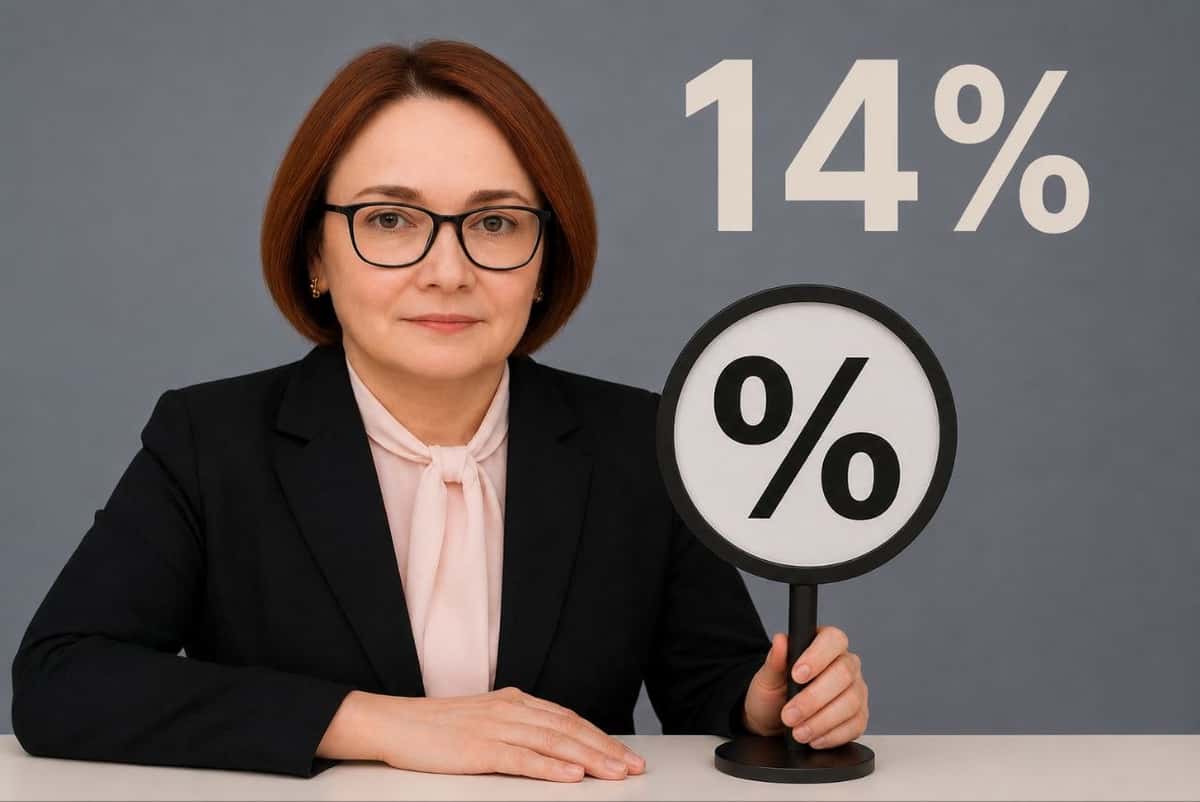 ⚡️ ЦБ сохранил ставку 14%. Пауза в снижении, но не разворот