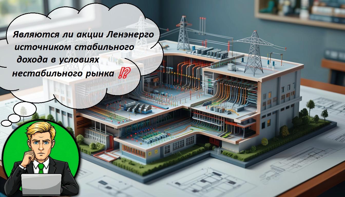 Являются ли акции Ленэнерго источником стабильного дохода в условиях нестабильного рынка ⁉️