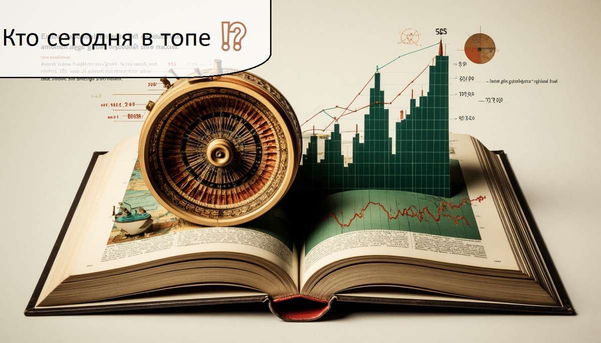 Кто сегодня в топе ⁉️