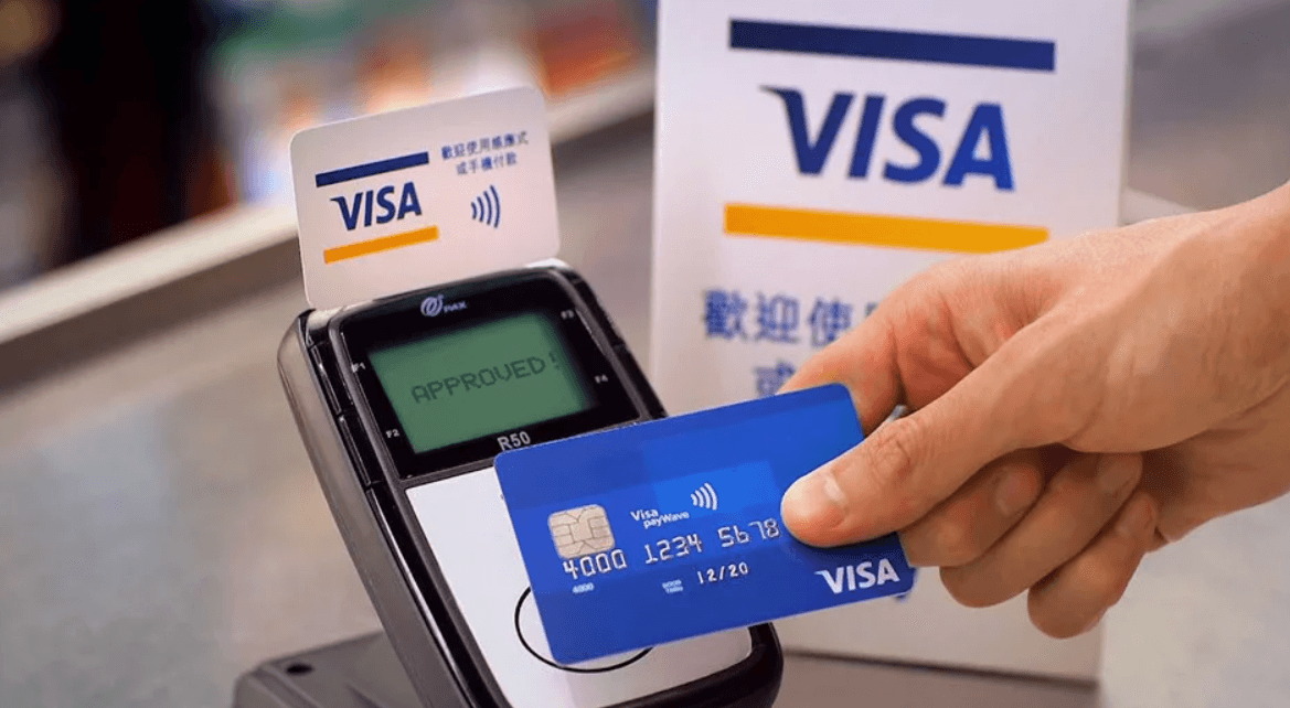 Анализ актива компании Visa