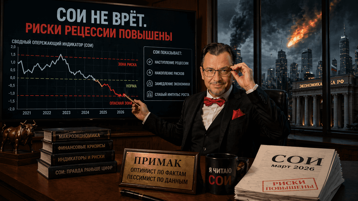 Примак “армагеддонщик”? Да нет, просто читаю цифры