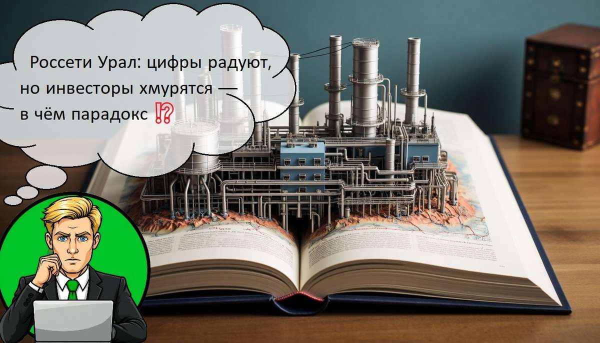 Россети Урал: цифры радуют, но инвесторы хмурятся — в чём парадокс ⁉️