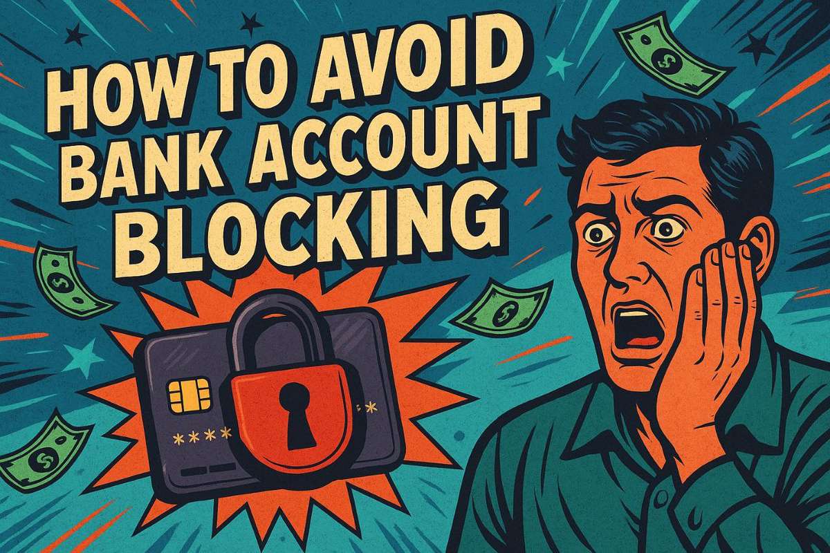 💥 Как не нарваться на блокировку счёта? 💳