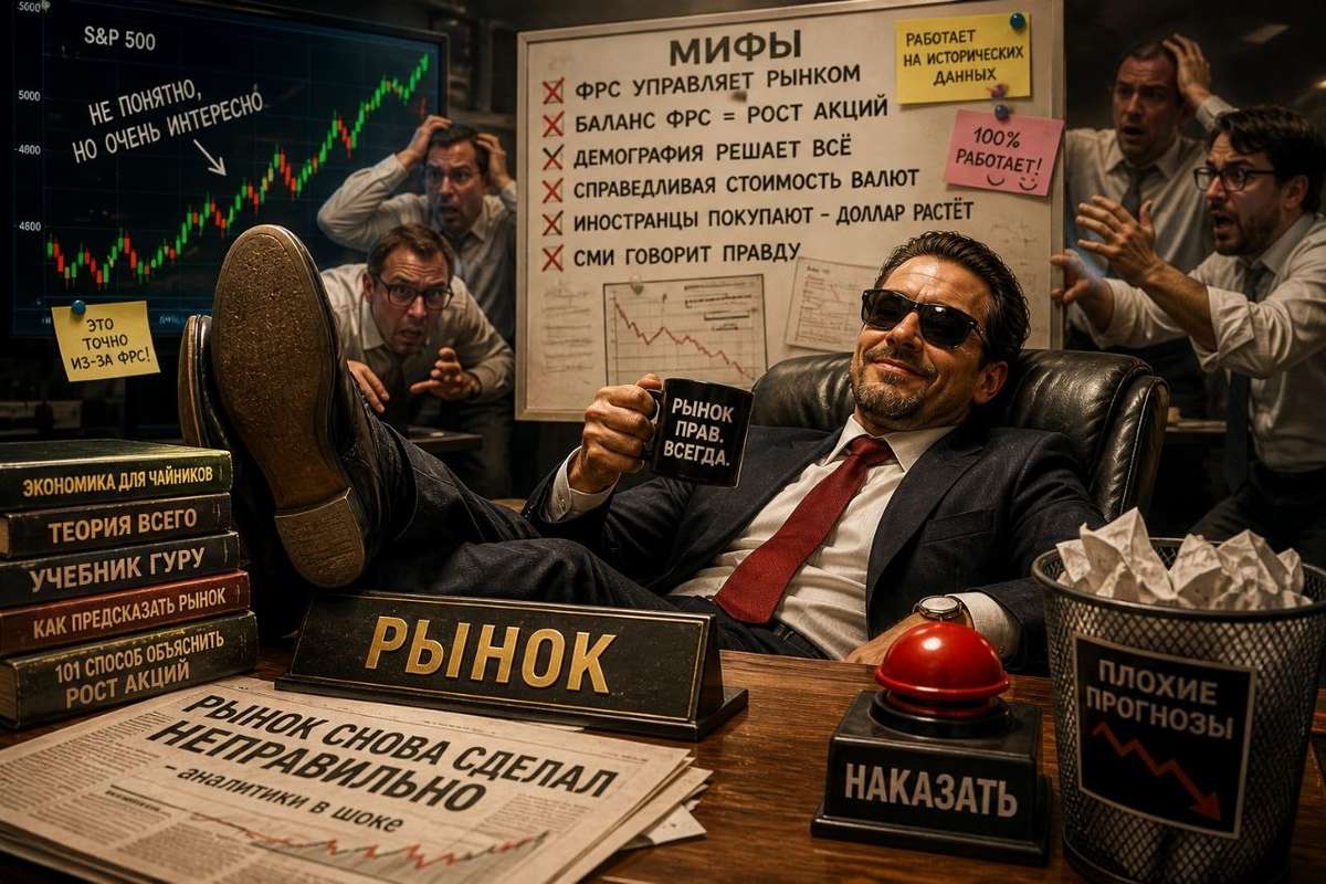 Все ищут причину. Рынок ищет жертву!