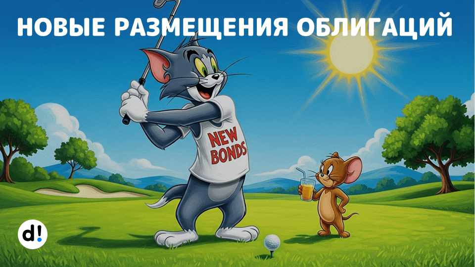 ⚡ Что интересного на размещении? Новые облигации с 27 по 31 октября 2025
