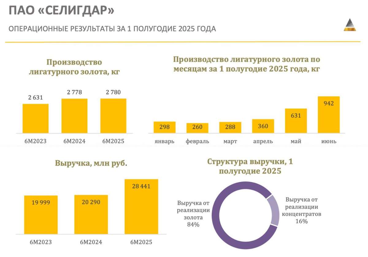 Селигдар - точки роста компании