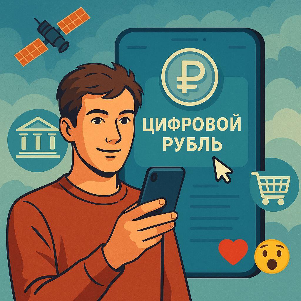 🪙 Цифровая революция в кармане 🛰️