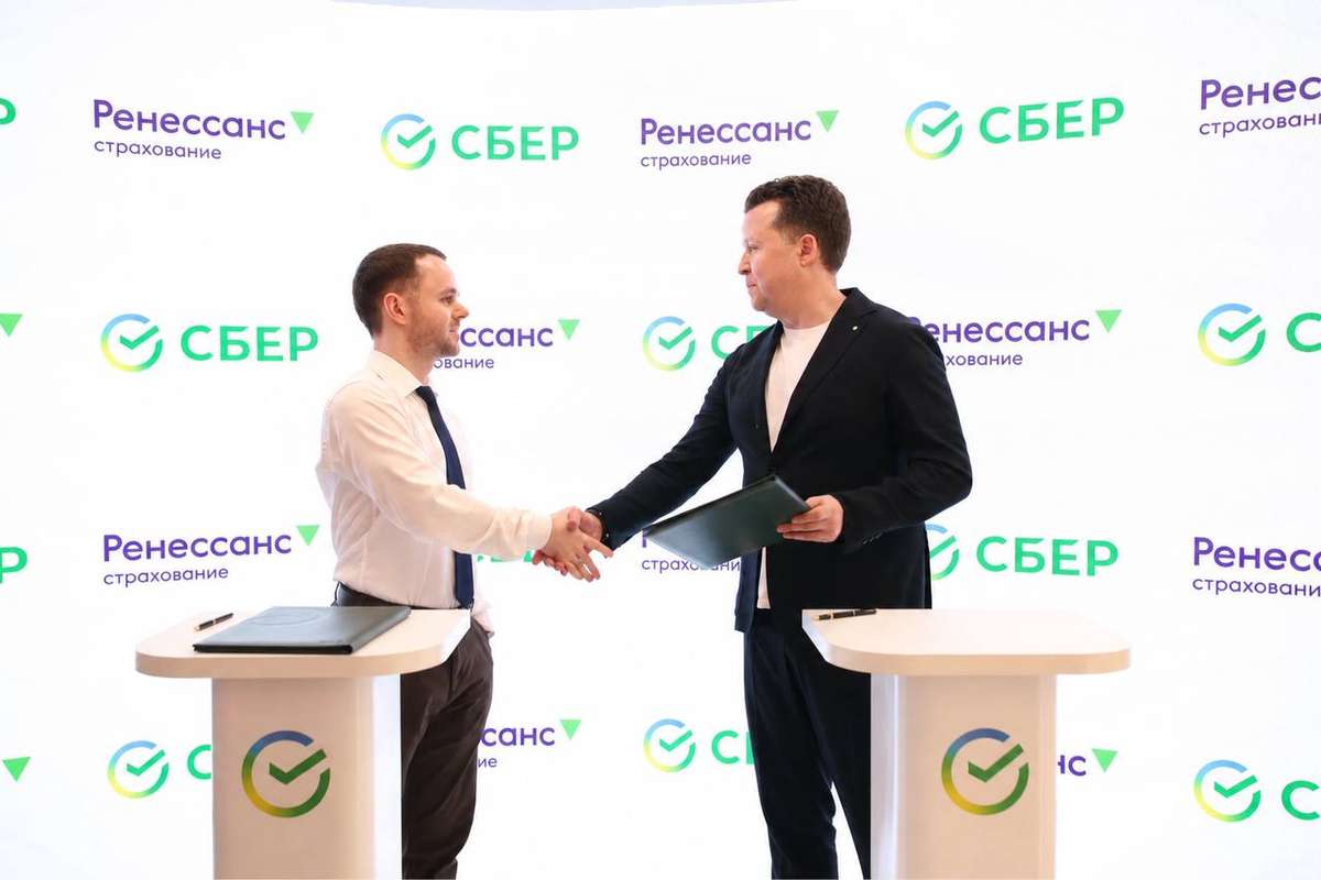 Сбер и «Ренессанс страхование» договорились о сотрудничестве в ИИ